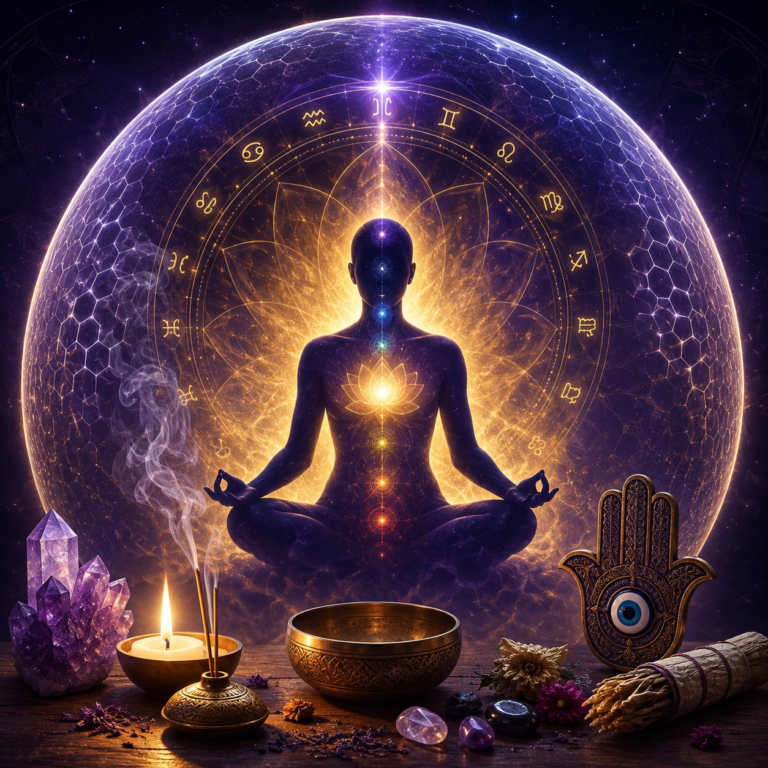 spiritual healing & protection