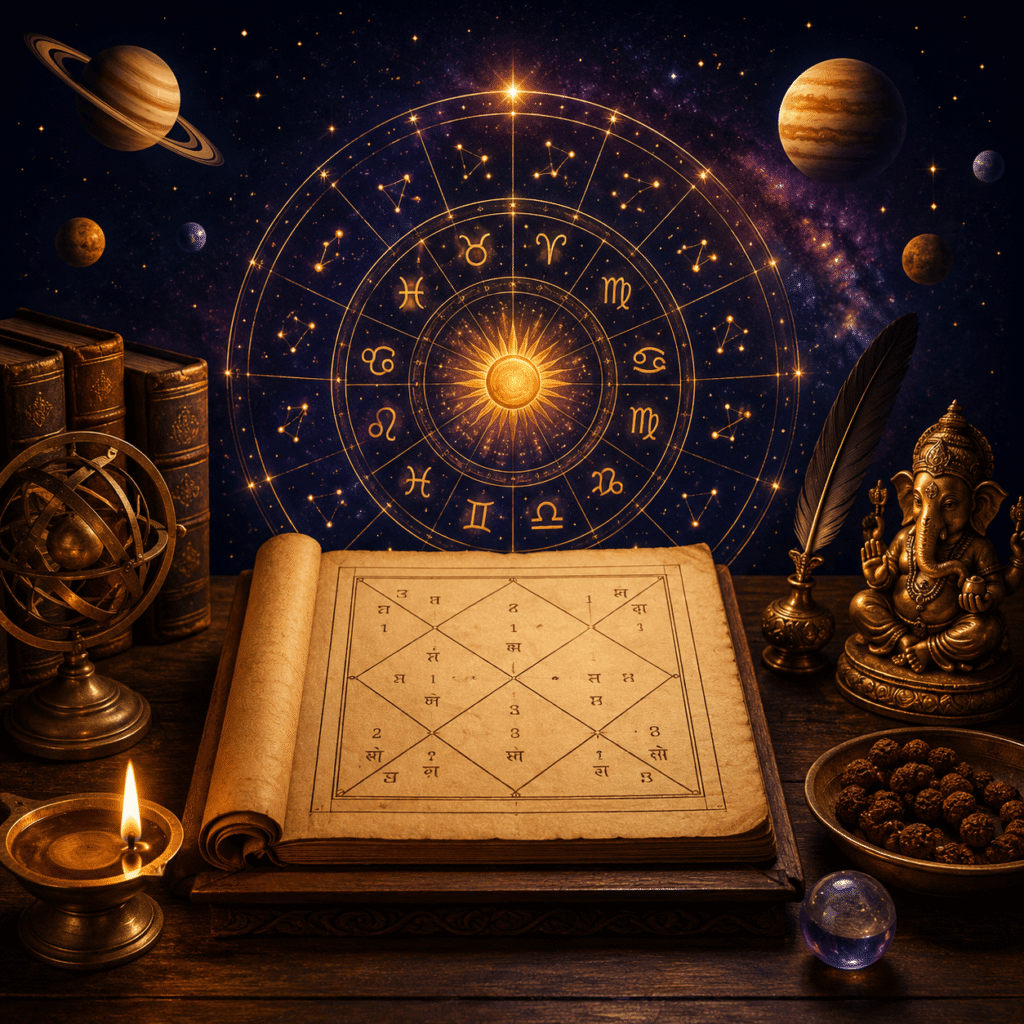 vedic astrology reading